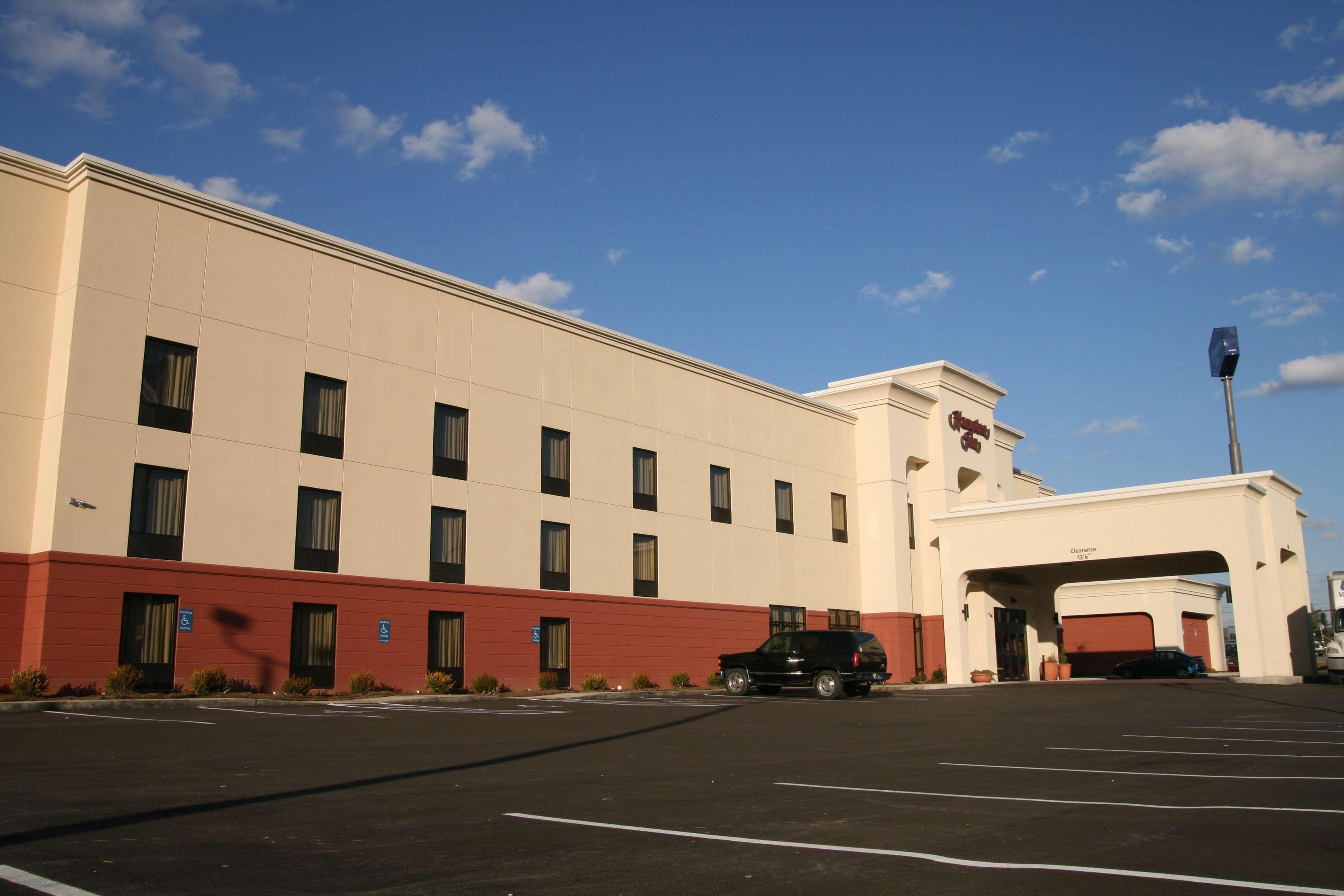 Hampton Inn Williamsburg Extérieur photo